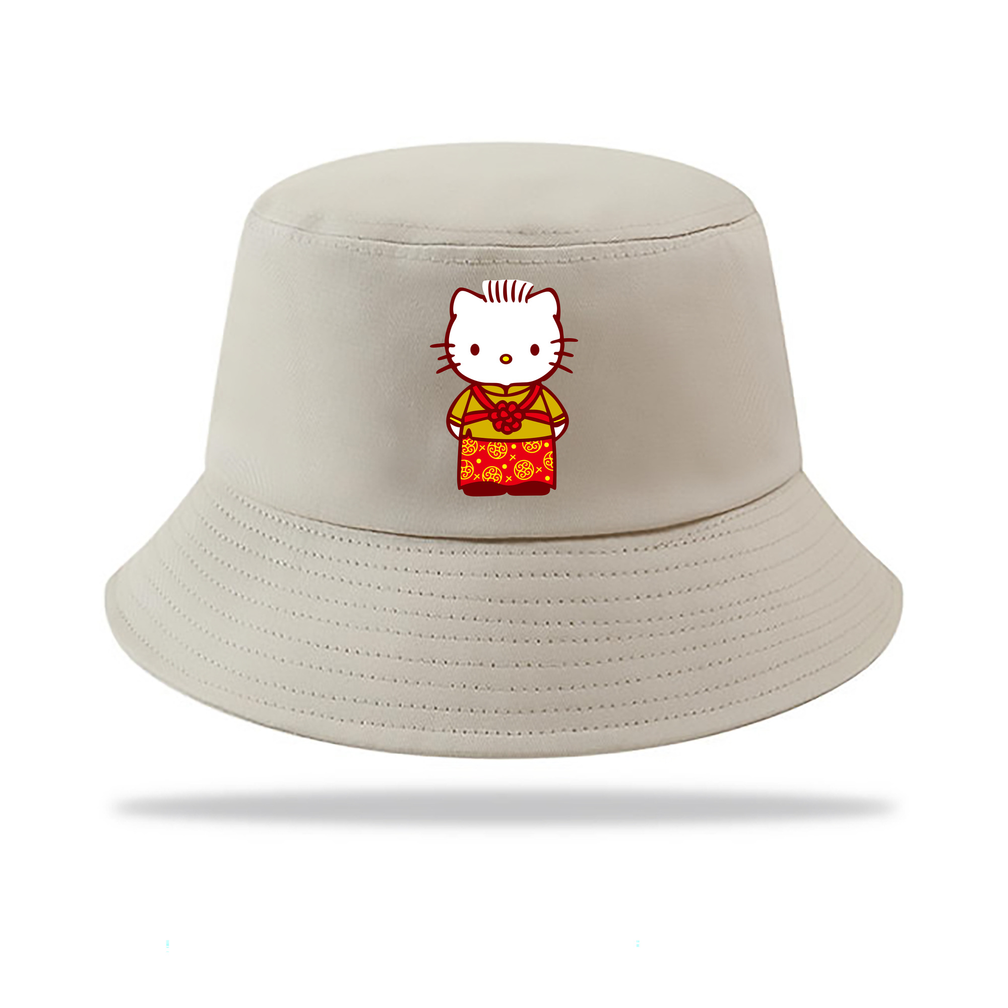 （画像用） Hello Kitty ハローキティ アウトドア日除けバケットハット